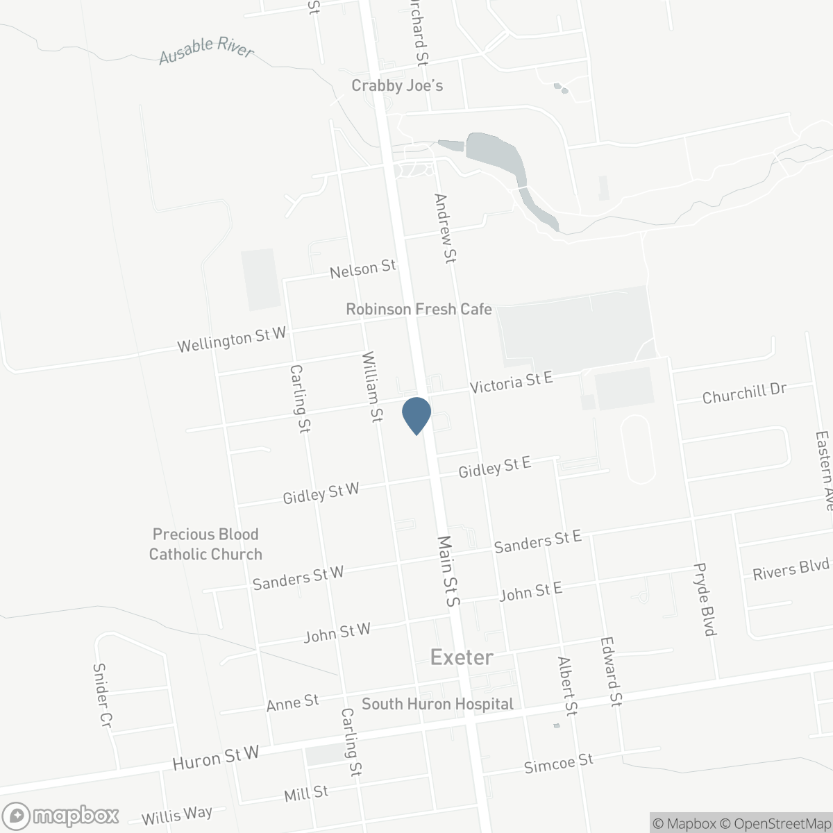 221 MAIN STREET S, Exeter, Ontario N0M 1S6